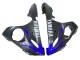 2003-2004 Blue Glossy Black Yamaha YZF R6 Motorcycle Fairings Australia