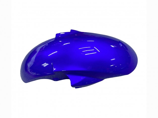 2003-2004 Blue Glossy Black Yamaha YZF R6 Motorcycle Fairings Australia
