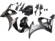 2003-2004 Glossy Black Matte Black White Decals Yamaha YZF R6 Motorcycle Fairings Australia
