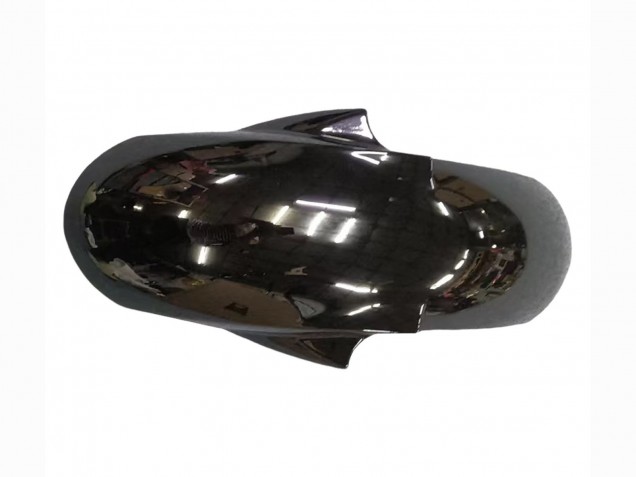 2003-2004 Glossy Black Matte Black White Decals Yamaha YZF R6 Motorcycle Fairings Australia