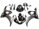 2003-2004 Glossy Black Matte Black White Decals Yamaha YZF R6 Motorcycle Fairings Australia