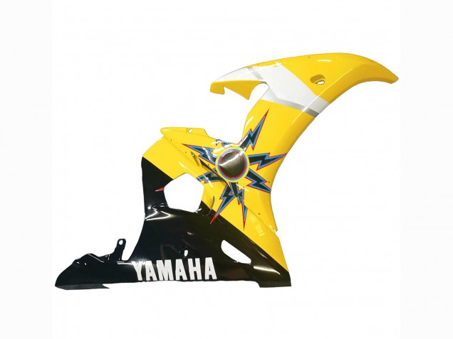 2003-2004 Yellow Red Glossy Black 46 Yamaha YZF R6 Motorcycle Fairings Australia