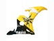 2003-2004 Yellow Red Glossy Black 46 Yamaha YZF R6 Motorcycle Fairings Australia