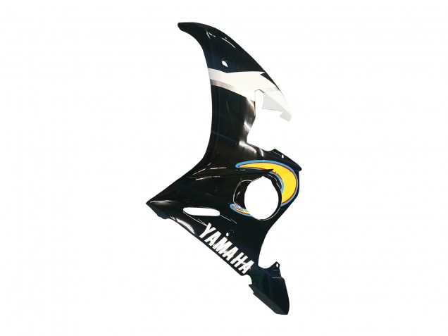 2003-2004 Yellow Red Glossy Black 46 Yamaha YZF R6 Motorcycle Fairings Australia