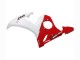 2003-2004 White Red Yamaha YZF R6 Motorcycle Fairings Australia