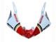 2003-2004 White Red Lucky Strike Motul Yamaha YZF R6 Motorcycle Fairings Australia