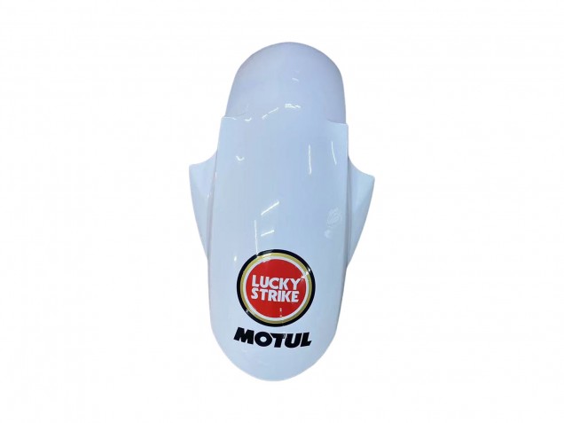 2003-2004 White Red Lucky Strike Motul Yamaha YZF R6 Motorcycle Fairings Australia