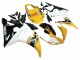 2006-2009 Yellow White Glossy Black Yamaha YZF R6S Motorcycle Fairings Australia