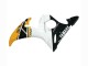 2006-2009 Yellow White Glossy Black Yamaha YZF R6S Motorcycle Fairings Australia