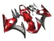 2003-2004 Red Matte Black Yamaha YZF R6 Motorcycle Fairing Kits Australia