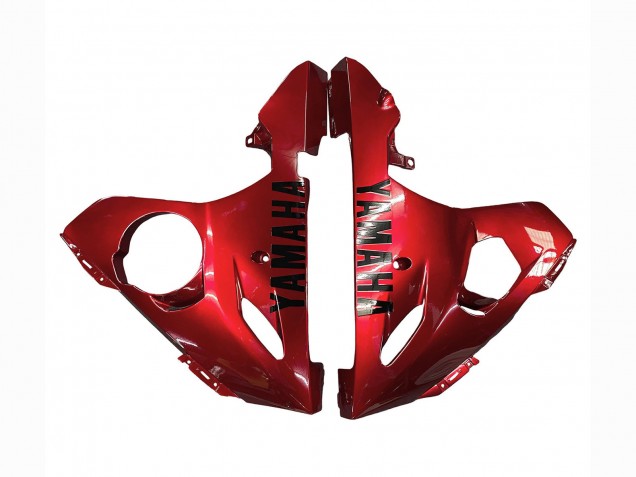 2003-2004 Red Matte Black Yamaha YZF R6 Motorcycle Fairing Kits Australia