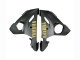 2003-2004 Matte Grey Matte Black Gold Decals Yamaha YZF R6 Motorcycle Fairings Australia