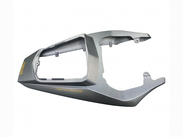 2003-2004 Matte Grey Matte Black Gold Decals Yamaha YZF R6 Motorcycle Fairings Australia