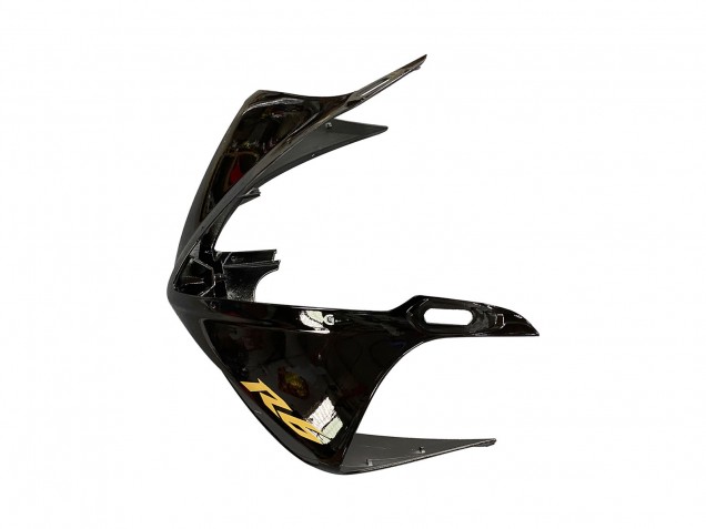 2003-2004 Glossy Black Matte Black Gold Decals Yamaha YZF R6 Motorcycle Fairings Australia