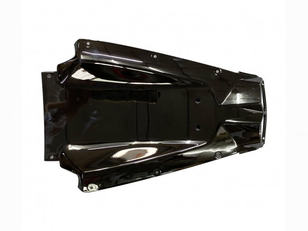 2003-2004 Glossy Black Matte Black Gold Decals Yamaha YZF R6 Motorcycle Fairings Australia