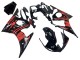 2003-2004 Glossy Black Red Yamaha YZF R6 Motorcycle Fairing Australia