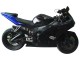 2003-2004 Blue Matte Black Yamaha YZF R6 Motorcycle Fairings Australia