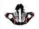 2003-2004 Glossy Black Red White Lucky Strike Motul Yamaha YZF R6 Motorcycle Fairings Australia