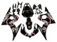 2003-2004 Glossy Black Red White Lucky Strike Motul Yamaha YZF R6 Motorcycle Fairings Australia