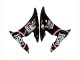 2006-2009 Glossy Black Red White Lucky Strike Motul Yamaha YZF R6S Motorcycle Fairings Australia