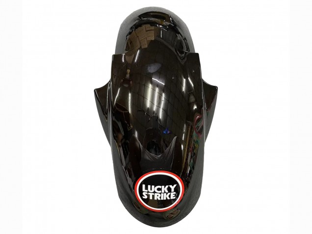 2006-2009 Glossy Black Red White Lucky Strike Motul Yamaha YZF R6S Motorcycle Fairings Australia