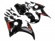 2003-2004 Glossy Black Red Yamaha YZF R6 Motorcycle Fairings Australia