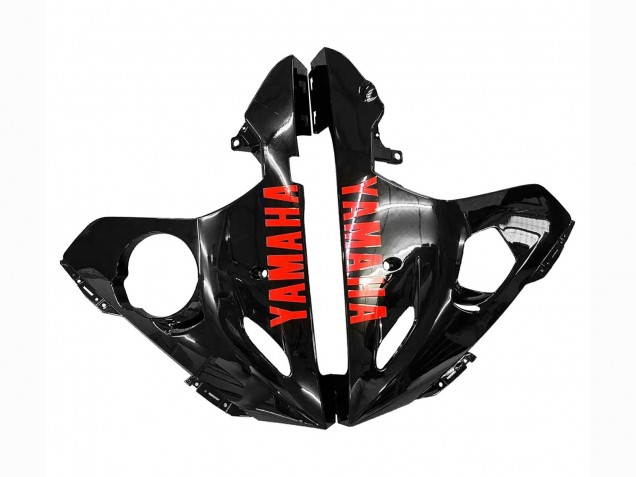 2003-2004 Glossy Black Red Yamaha YZF R6 Motorcycle Fairings Australia