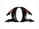 2003-2004 Glossy Black Red Yamaha YZF R6 Motorcycle Fairings Australia