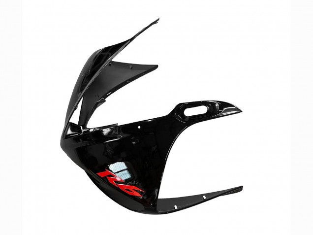 2003-2004 Glossy Black Red Yamaha YZF R6 Motorcycle Fairings Australia