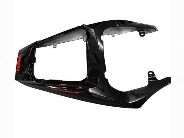 2003-2004 Glossy Black Red Yamaha YZF R6 Motorcycle Fairings Australia