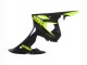 2003-2004 Glossy Black Neon Yellow Yamaha YZF R6 Motorcycle Fairings Australia