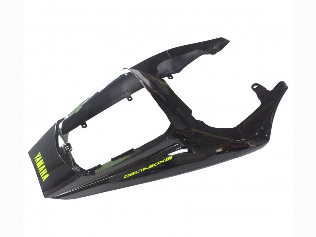 2003-2004 Glossy Black Neon Yellow Yamaha YZF R6 Motorcycle Fairings Australia