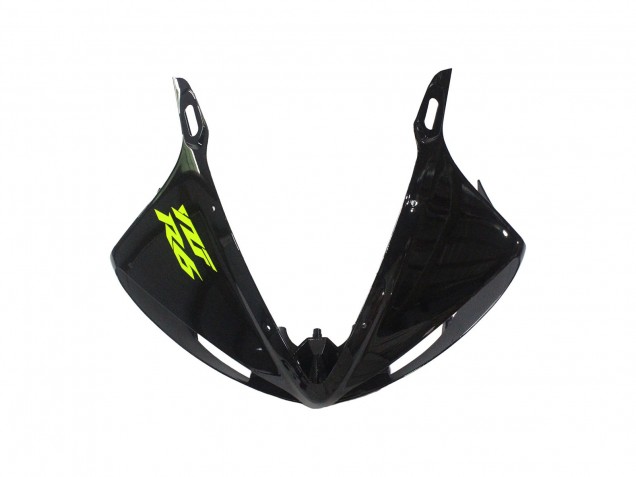 2003-2004 Glossy Black Neon Yellow Yamaha YZF R6 Motorcycle Fairings Australia