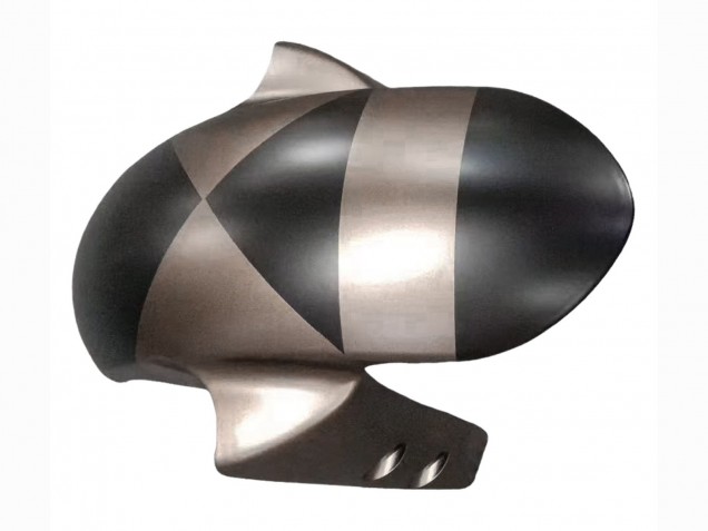 2003-2004 Grey Matte Black Geometric Yamaha YZF R6 Motorcycle Fairings Australia