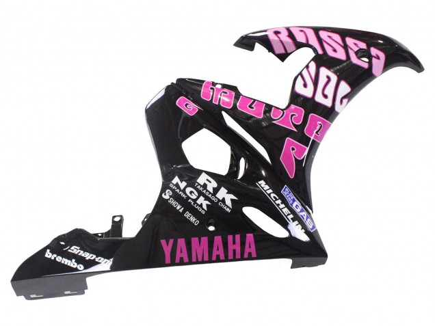 2003-2004 Yellow Pink Glossy Black Rossi Repsol 46 Yamaha YZF R6 Motorcycle Fairings Australia