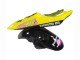 2003-2004 Yellow Pink Glossy Black Rossi Repsol 46 Yamaha YZF R6 Motorcycle Fairings Australia