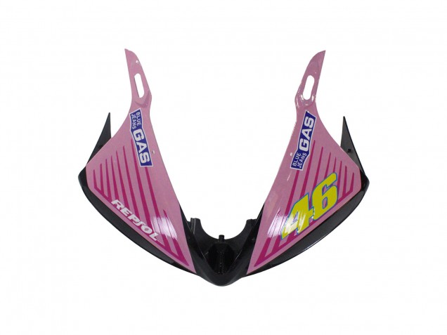 2003-2004 Yellow Pink Glossy Black Rossi Repsol 46 Yamaha YZF R6 Motorcycle Fairings Australia