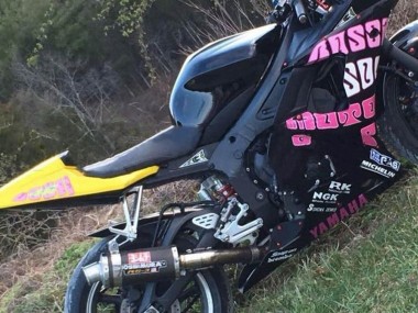 2006-2009 Yellow Pink Glossy Black Rossi Repsol 46 Yamaha YZF R6S Motorcycle Fairings Australia