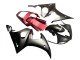 2006-2009 Red Matte Black Yamaha YZF R6S Motorcycle Fairing Australia