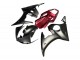 2006-2009 Red Matte Black Yamaha YZF R6S Motorcycle Fairing Australia