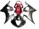 2006-2009 Red Matte Black Yamaha YZF R6S Motorcycle Fairing Australia