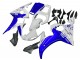 2003-2004 White Blue GYTR Yamaha YZF R6 Motorcycle Fairings Australia