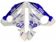 2003-2004 White Blue GYTR Yamaha YZF R6 Motorcycle Fairings Australia