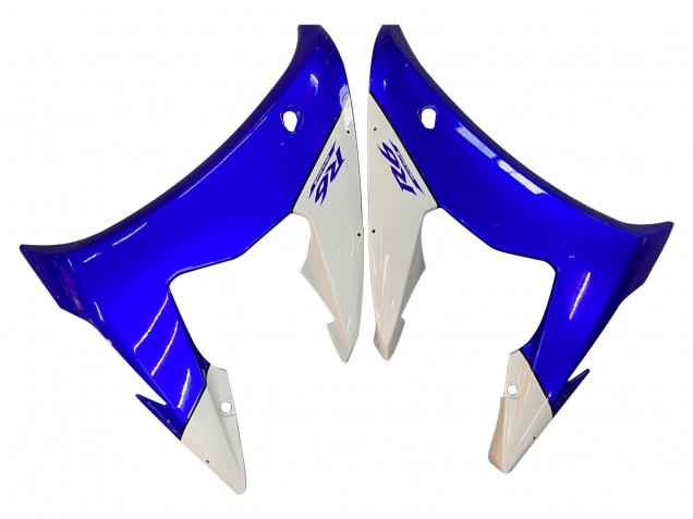 2003-2004 White Blue GYTR Yamaha YZF R6 Motorcycle Fairings Australia