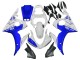 2003-2004 White Blue GYTR Yamaha YZF R6 Motorcycle Fairings Australia
