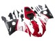 2003-2004 Red White Matte Black Yamaha YZF R6 Motorcycle Fairings Australia