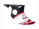 2003-2004 Red White Matte Black Yamaha YZF R6 Motorcycle Fairings Australia