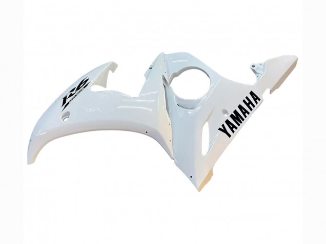 2003-2004 White Black Decals Yamaha YZF R6 Motorcycle Fairings Australia