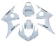 2003-2004 White Black Decals Yamaha YZF R6 Motorcycle Fairings Australia