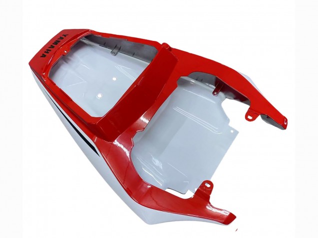 2003-2004 White Red Glossy Black Yamaha YZF R6 Motorcycle Fairings Australia